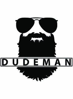 Mark drawing for DUDEMAN