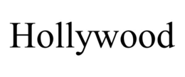 Mark drawing for HOLLYWOOD