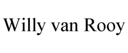 Mark drawing for WILLY VAN ROOY