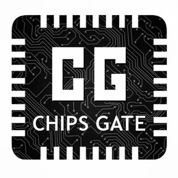 Mark drawing for CG CHIPS GATE