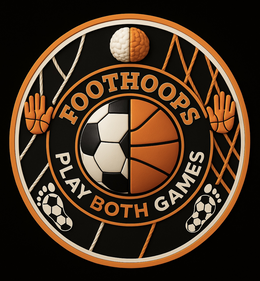 Mark drawing for FOOTHOOPS PLAY BOTH GAMES