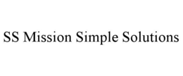 Mark drawing for SS MISSION SIMPLE SOLUTIONS