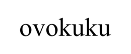 Mark drawing for OVOKUKU