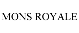 Mark drawing for MONS ROYALE