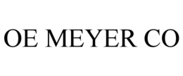 Mark drawing for OE MEYER CO