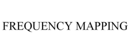 Mark drawing for FREQUENCY MAPPING