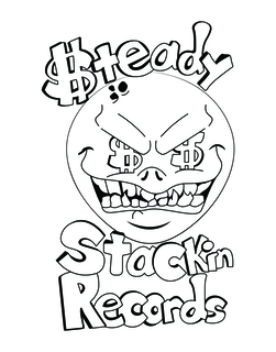 Mark drawing for $TEADY STACKIN RECORDS
