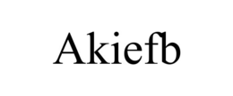 Mark drawing for AKIEFB
