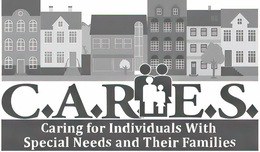 Mark drawing for C.A.R.E.S. CARING FOR INDIVIDUALS WITH SPECIAL NEEDS AND THEIR FAMILIES