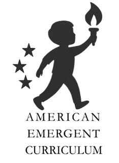 Mark drawing for AMERICAN EMERGENT CURRICULUM