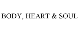 Mark drawing for BODY, HEART & SOUL