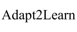 Mark drawing for ADAPT2LEARN