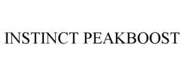 Mark drawing for INSTINCT PEAKBOOST