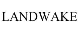 Mark drawing for LANDWAKE