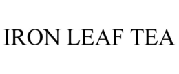 Mark drawing for IRON LEAF TEA