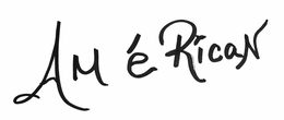 Mark drawing for AM É RICAN