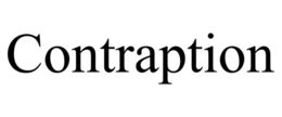 Mark drawing for CONTRAPTION