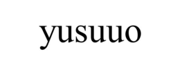 Mark drawing for YUSUUO