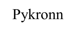 Mark drawing for PYKRONN