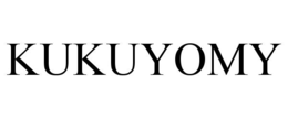 Mark drawing for KUKUYOMY