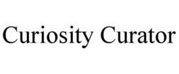 Mark drawing for CURIOSITY CURATOR