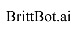 Mark drawing for BRITTBOT.AI