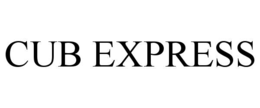 Mark drawing for CUB EXPRESS