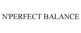 Mark drawing for N'PERFECT BALANCE