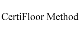Mark drawing for CERTIFLOOR METHOD