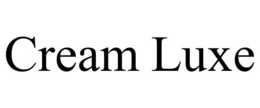 Mark drawing for CREAM LUXE