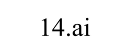 Mark drawing for 14.AI