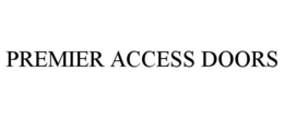 Mark drawing for PREMIER ACCESS DOORS
