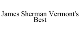 Mark drawing for JAMES SHERMAN VERMONT'S BEST