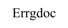 Mark drawing for ERRGDOC