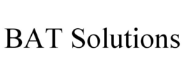 Mark drawing for BAT SOLUTIONS