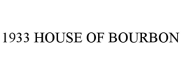 Mark drawing for 1933 HOUSE OF BOURBON