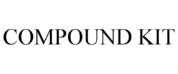 Mark drawing for COMPOUND KIT