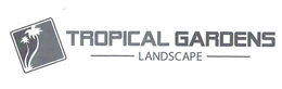 Mark drawing for TROPICAL GARDENS LANDSCAPE
