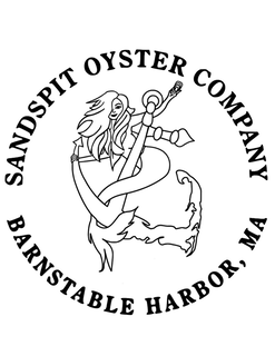 Mark drawing for SANDSPIT OYSTER COMPANY BARNSTABLE HARBOR, MA