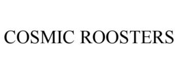 Mark drawing for COSMIC ROOSTERS