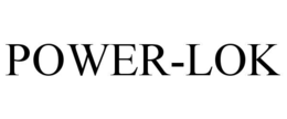 Mark drawing for POWER-LOK