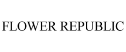 Mark drawing for FLOWER REPUBLIC