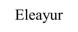 Mark drawing for ELEAYUR