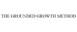 Mark drawing for THE GROUNDED GROWTH METHOD