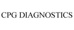 Mark drawing for CPG DIAGNOSTICS