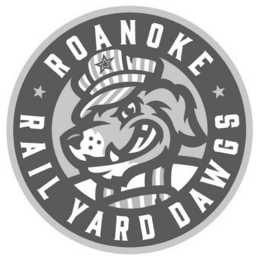 Mark drawing for ROANOKE RAIL YARD DAWGS