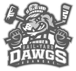 Mark drawing for RAIL YARD DAWGS ROANOKE