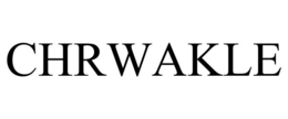 Mark drawing for CHRWAKLE