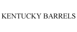 Mark drawing for KENTUCKY BARRELS
