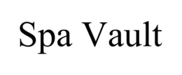 Mark drawing for SPA VAULT
